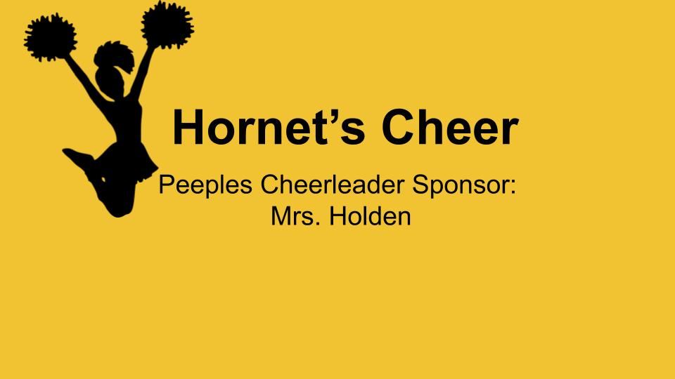 horents cheer